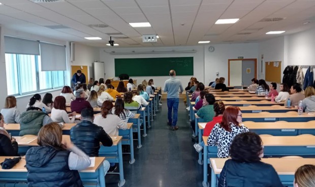 OPE del SAS: Aspirantes totales presentados al examen