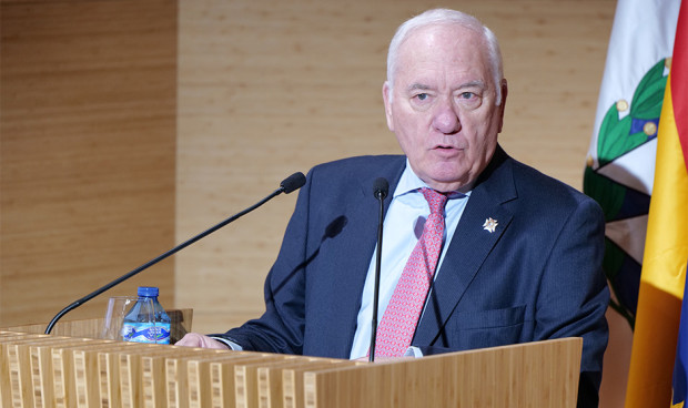 Florentino Pérez Raya, presidente del CGE. Casi 200 proyectos enfermeros concurren en los V Premios de Investigación