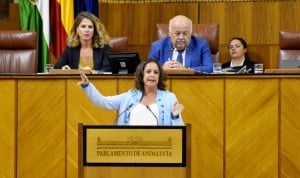  Catalina García, consejera de Salud de la Junta de Andalucía, advierte que  hasta 2030 se jubilarán 7.000 sanitarios, casi la mitad de Primaria.
