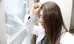 Casi tres médicos al día pidieron ayuda psiquiátrica en los últimos 2 años