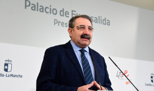 Jesús Fernández, consejero de Sanidad de Castilla-La Mancha.
