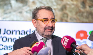 Jesús Fernández Sanz, consejero de Sanidad de Castilla-La Mancha.