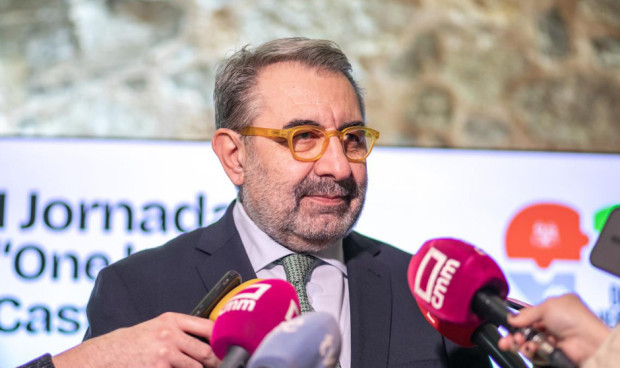 Jesús Fernández Sanz, consejero de Sanidad de Castilla-La Mancha.