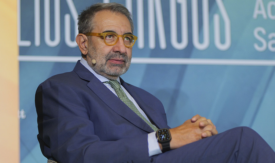 Jesús Fernández, consejero de Sanidad de Castilla-La Mancha