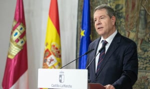  Emiliano García-Page, presidente del Gobierno de Castilla-La Mancha.