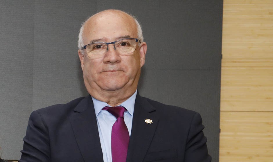 Enrique Ruiz Forner, presidente del Consejo de Enfermería de Castilla y León.
