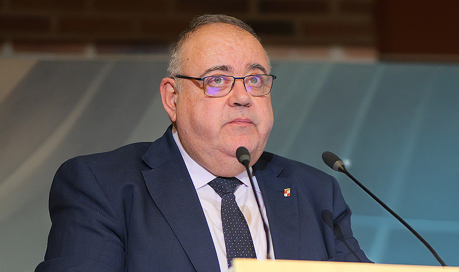 Alejandro Vázquez, consejero de Sanidad de Castilla y León