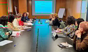 Reunión del grupo de cribados de cáncer de Castilla y León