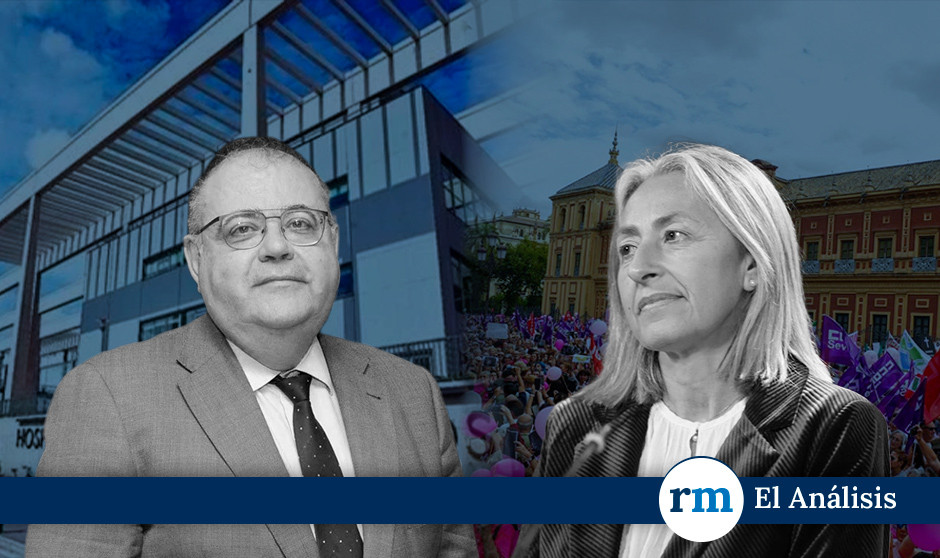 Alejandro Vázquez, consejero de Sanidad de Castilla y León; y Rocío Hernández, exconsejera de Salud de Andalucía