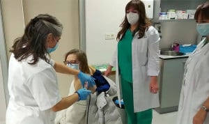 Enfermeras con plaza fija en Sacyl