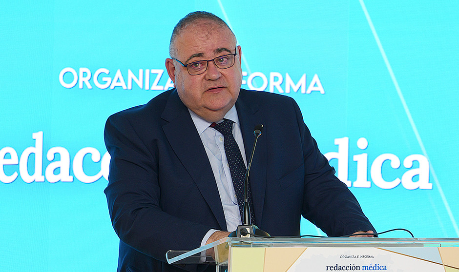 Consejero de Sanidad, Alejandro Vázquez.