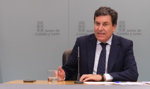 Carlos Fernández Carriedo anuncia la nueva plataforma genética del Sacyl. 