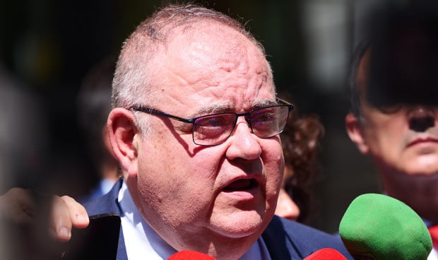 Alejandro Vázquez, consejero de Sanidad de la Junta de Castilla y León.
