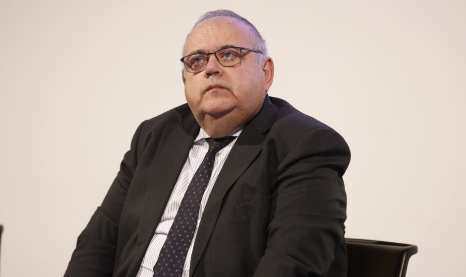  El consejero de Sanidad de Castilla y León, Alejandro Vázquez.