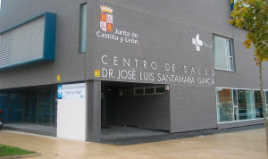 Un centro de salud en Castilla y León.