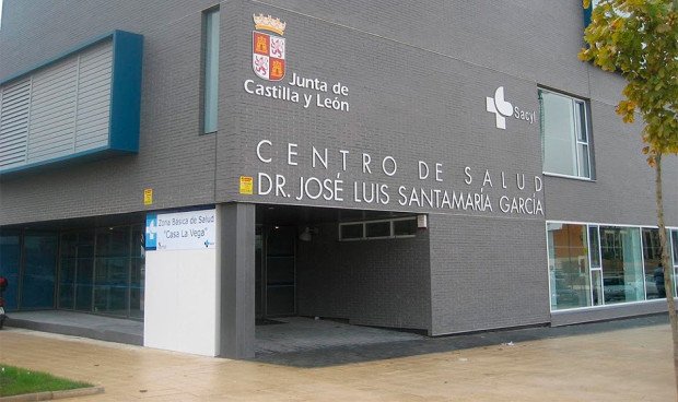 Un centro de salud en Castilla y León.