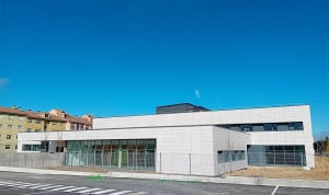 Centro de Salud del Área de Salud Segovia. 