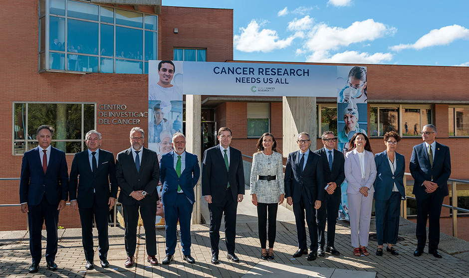 Castilla y León comprometida con la investigación de cáncer.