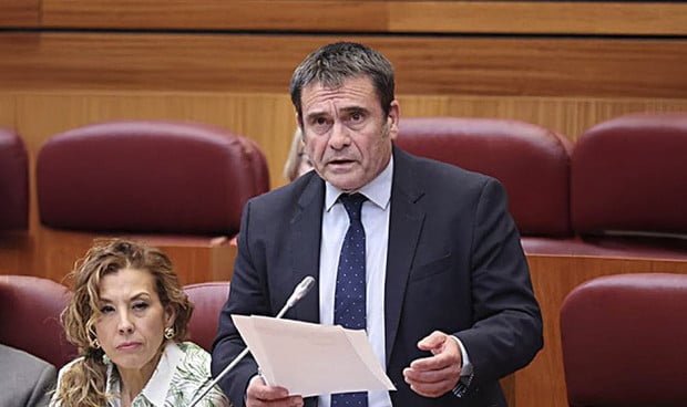 Jesús Puente, procurador del PSOE en las Cortes de Castilla y León.