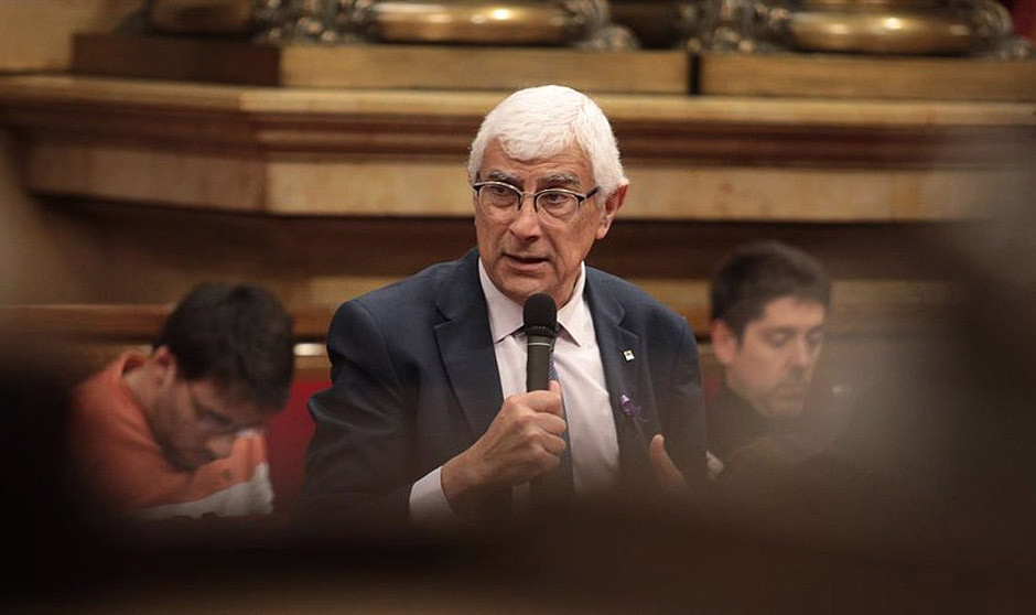  El conseller de Salut en funciones de la Generalitat de Catalunya, Manel Balcells. La Generalitat de Catalunya avanza en el registro de personas profesionales sanitarias objetoras de conciencia en la intervención directa en la práctica IVE