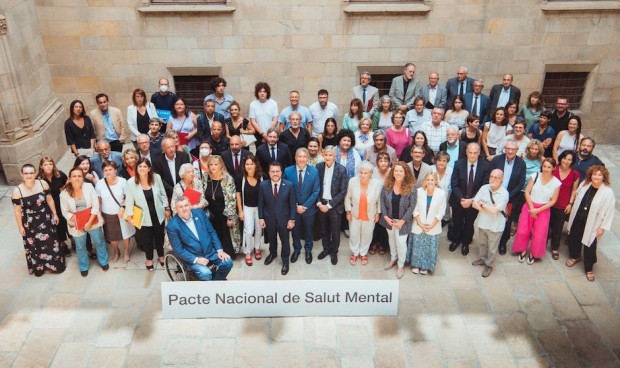 Cataluña constituye la Mesa del Pacto Nacional de Salud Mental