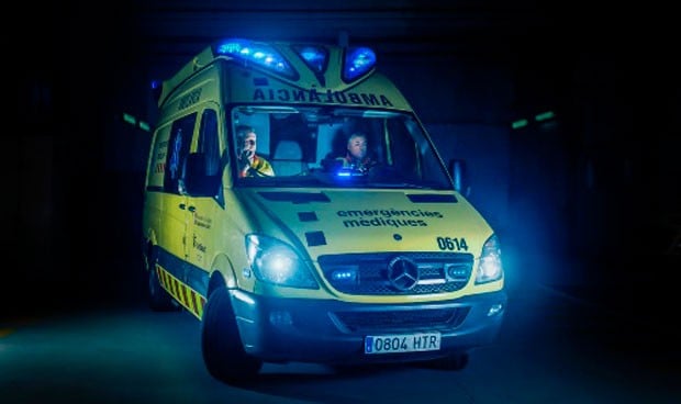 Cataluña crea la primera ambulancia que conecta al médico por tecnología 5G