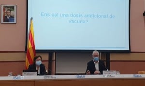 Cataluña da por finalizada la primera fase de la vacunación contra el Covid