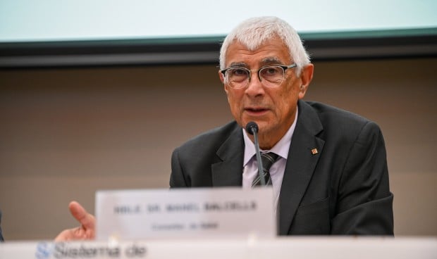  Manel Balcells, consejero de Salud de Cataluña