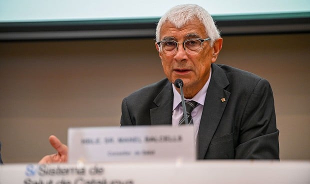El conseller de Salud de Cataluña, Manel Balcells, aprueba cambios en la estructura de Atención Primaria. 