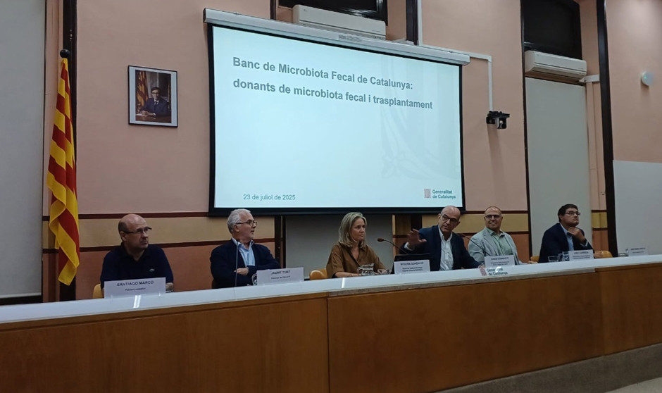 Cataluña impulsa el primer banco público de microbiota fecal de España