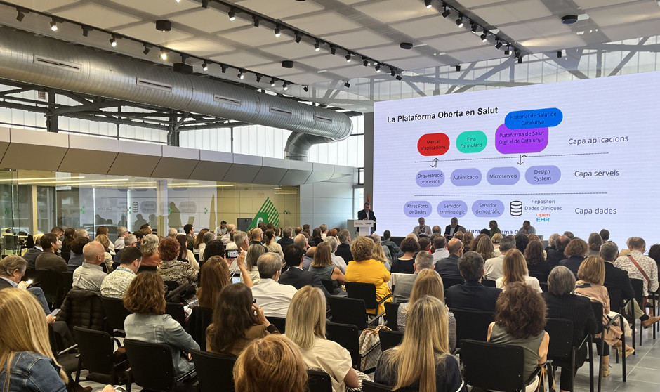 El Departament de Salut de Cataluña da a conocer su estrategia de salud digital