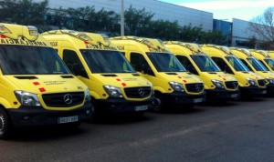 Cataluña inicia una regularización masiva de conductores de ambulancia