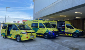 Cataluña invierte 2.000 millones en la flota de ambulancias de emergencias