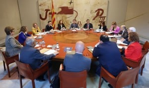   Reunión del Consell Executiu de la Generalitat de Cataluña. aprueba un suplemento de crédito debido a la situación de prórroga presupuestaria