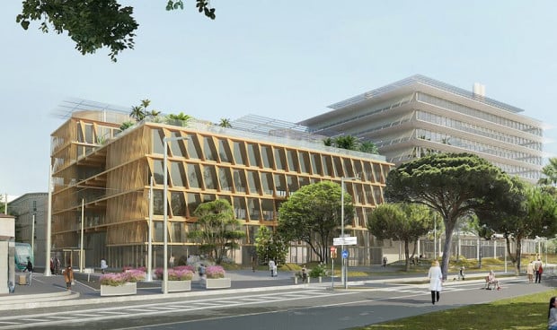  Ciutadella del Coneixement, ubicada en Barcelona.