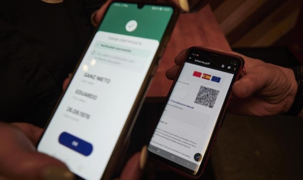 Cataluña reactivará el uso del certificado covid a partir del viernes