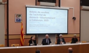 Trasplantes de órganos en Cataluña: nuevo récord en 2023