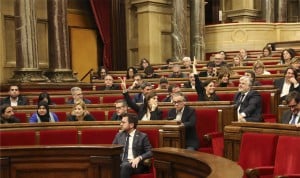 Votación del pleno del Parlament de Catalunya que decide el A1 enfermero y el registro de agresiones. 