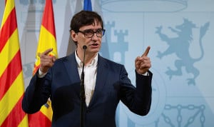Salvador Illa, presidente de la Generalitat de Cataluña.