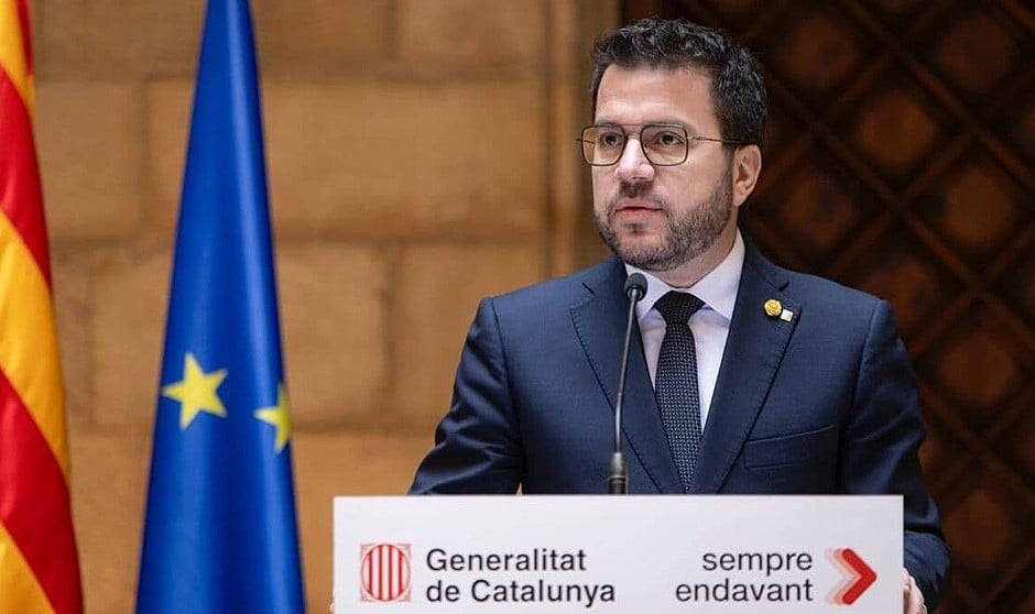 Pere Aragonès: elecciones en Cataluña para elegir modelo sanitario: 12 de mayo
