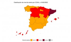 Cataluña ya es la única comunidad autónoma en nivel 4 de alerta por covid