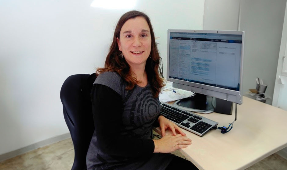 Catedrática de Genética de la Universidad Autónoma de Barcelona, Alba Hernández Bonilla