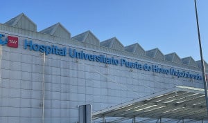 Hospital Puerta de Hierro.