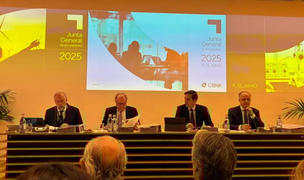 Junta General de accionistas de CBNK, celebrada en junio de 2025