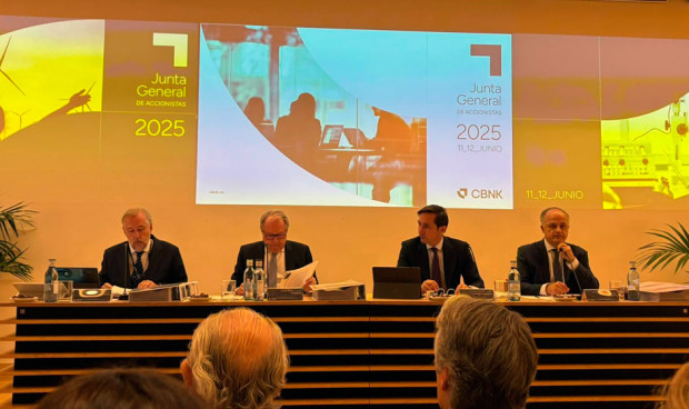 Junta General de accionistas de CBNK, celebrada en junio de 2025