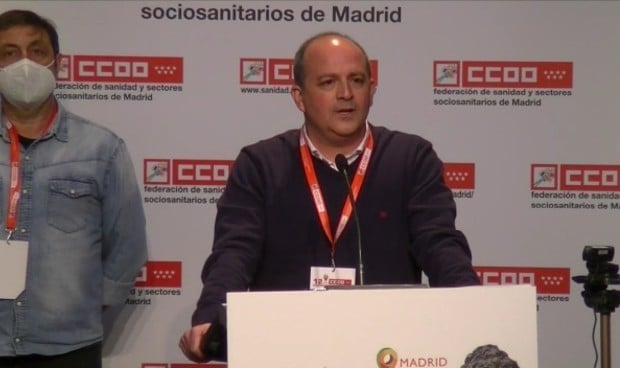 CCOO Sanidad Madrid elige a Mariano Martín-Maestro nuevo secretario general
