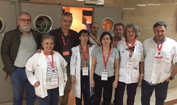 CCOO se convierte en la primera fuerza sindical sanitaria en Extremadura