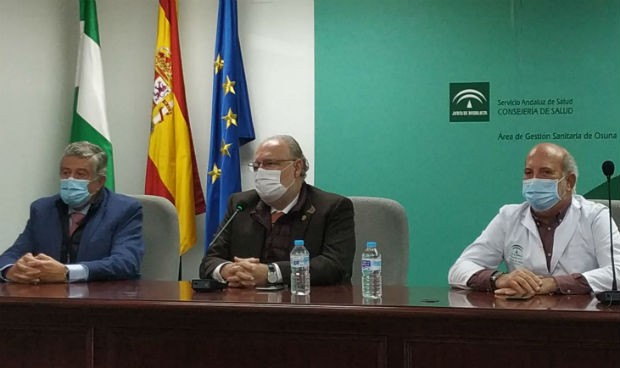 Celso Ortiz, nuevo gerente del Área Sanitaria de Osuna