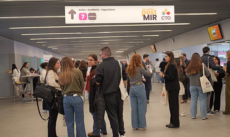 Jornadas CTO contarán con centenares de sanitarios y empresas.