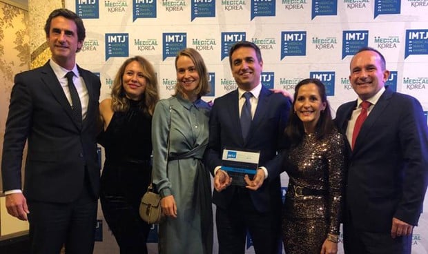 Centro Médico Teknon recibe el premio de mejor hospital internacional